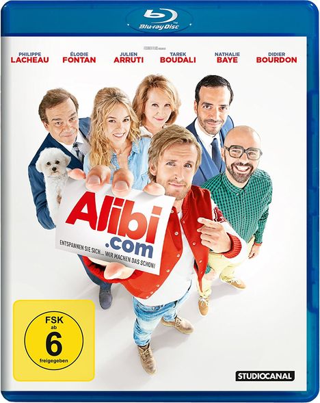 Alibi.com (Blu-ray), Blu-ray Disc