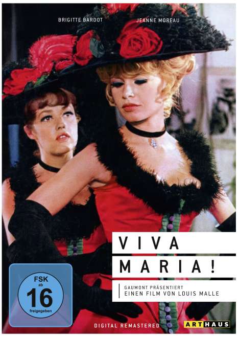 Viva Maria!, DVD