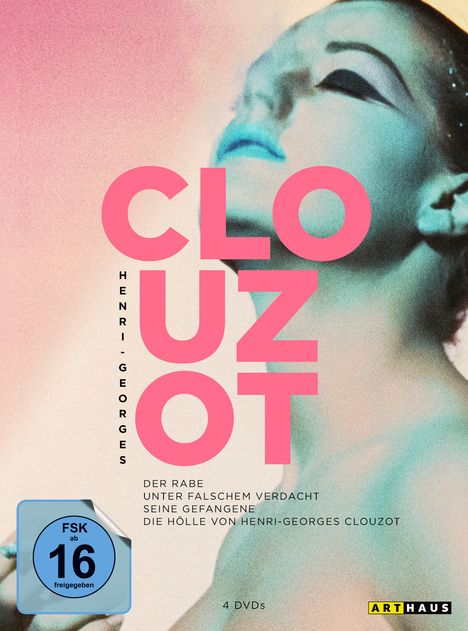 Henri-Georges Clouzot Edition, 4 DVDs