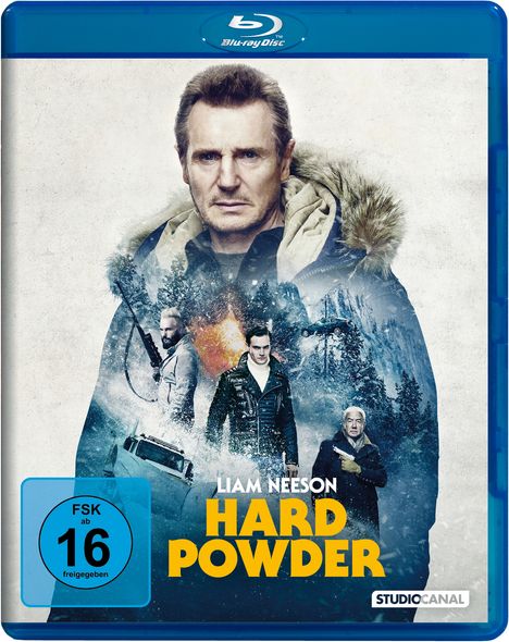 Hard Powder (Blu-ray), Blu-ray Disc
