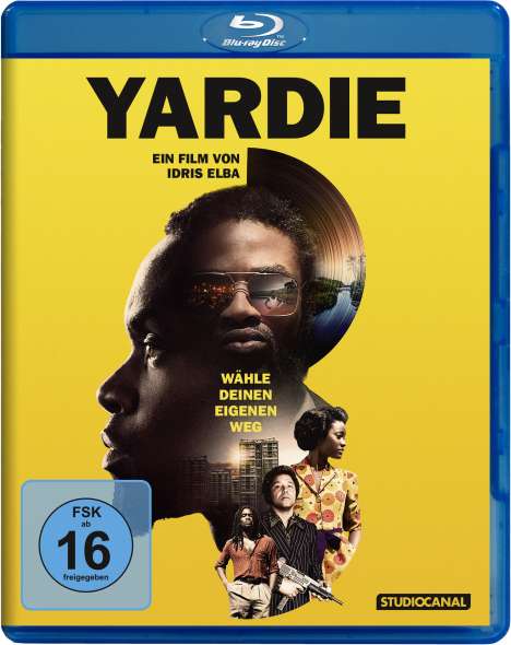 Yardie (Blu-ray), Blu-ray Disc