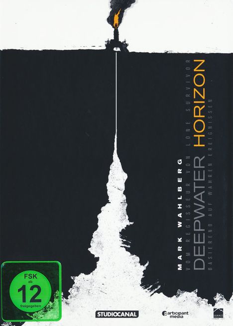 Deepwater Horizon (Blu-ray &amp; DVD im Mediabook), 1 Blu-ray Disc und 1 DVD