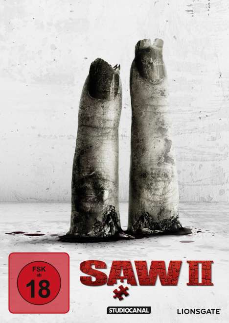 Saw II (White Edition), DVD
