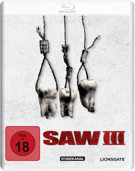 Saw III (White Edition) (Blu-ray), Blu-ray Disc