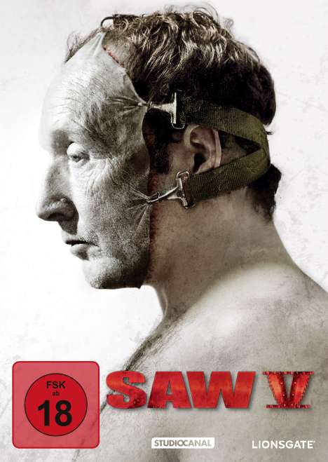 Saw V (White Edition), DVD