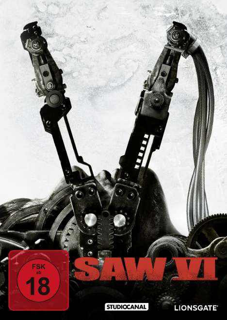 Saw VI (White Edition), DVD