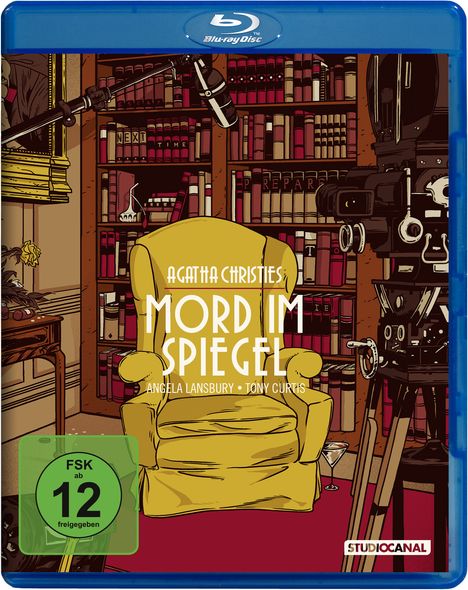 Mord im Spiegel (Blu-ray), Blu-ray Disc