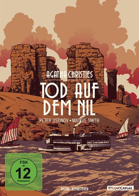 Tod auf dem Nil (1977), DVD