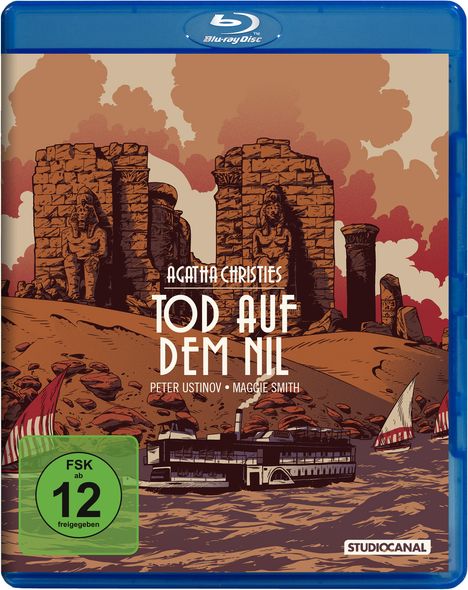 Tod auf dem Nil (1977) (Blu-ray), Blu-ray Disc