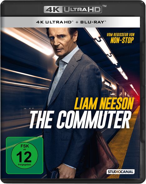 The Commuter (Ultra HD Blu-ray &amp; Blu-ray), 1 Ultra HD Blu-ray und 1 Blu-ray Disc