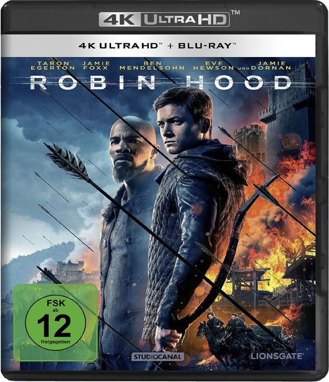 Robin Hood (2018) (Ultra HD Blu-ray &amp; Blu-ray), 1 Ultra HD Blu-ray und 1 Blu-ray Disc