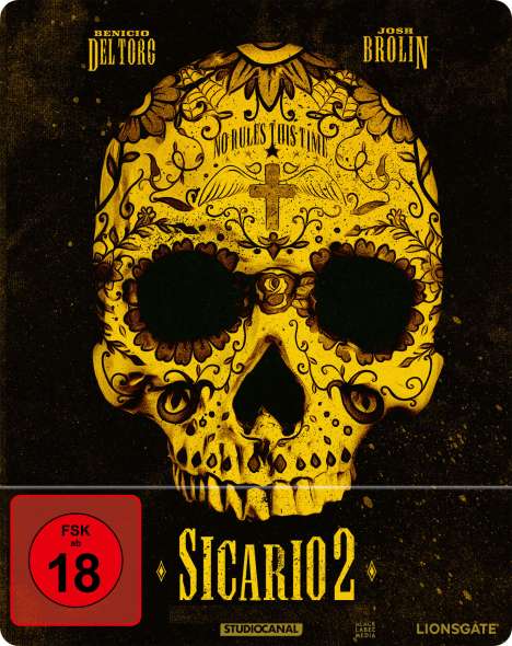 Sicario 2: Soldado (Blu-ray im Steelbook), Blu-ray Disc
