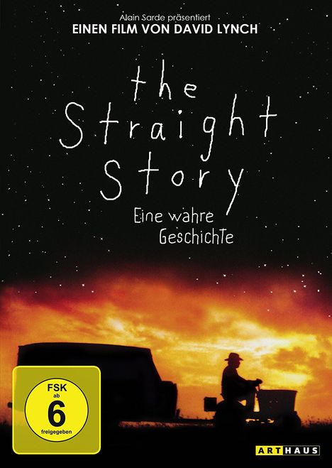 The Straight Story, DVD