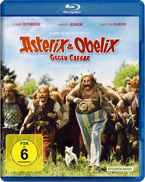 Asterix &amp; Obelix gegen Caesar (Blu-ray), Blu-ray Disc