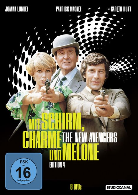 Mit Schirm, Charme und Melone Edition 4, 8 DVDs