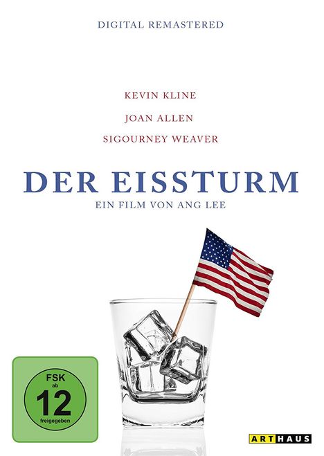 Der Eissturm, DVD