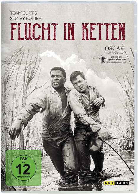 Flucht in Ketten (1958), DVD