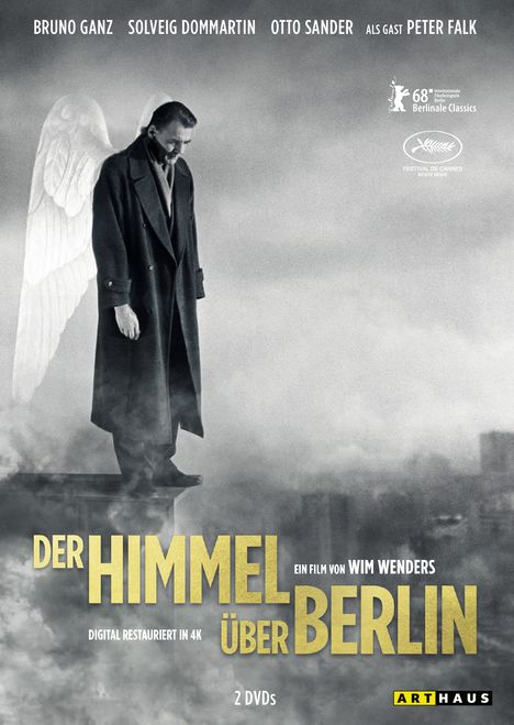 Der Himmel über Berlin (Special Edition), 2 DVDs
