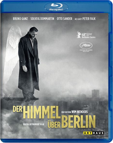 Der Himmel über Berlin (Blu-ray), Blu-ray Disc