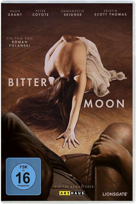 Bitter Moon, DVD