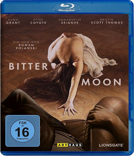 Bitter Moon (Blu-ray), Blu-ray Disc