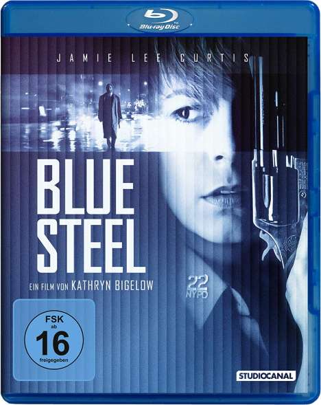 Blue Steel (1989) (Blu-ray), Blu-ray Disc