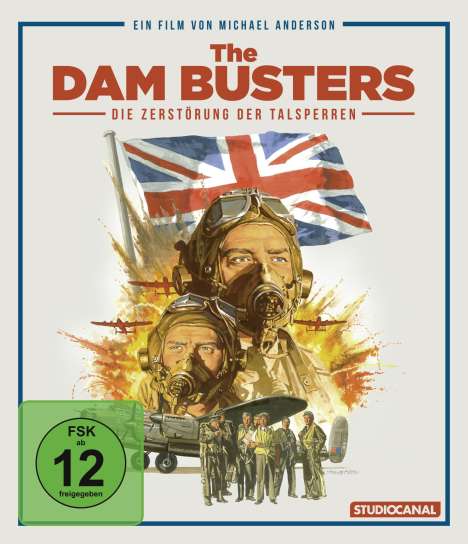 The Dam Busters - Die Zerstörung der Talsperren (Blu-ray), Blu-ray Disc