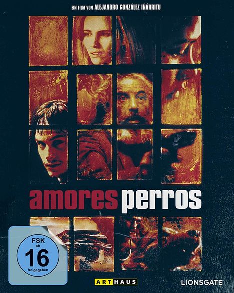 Amores Perros (Special Edition) (Blu-ray), Blu-ray Disc
