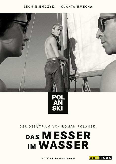 Das Messer im Wasser, DVD