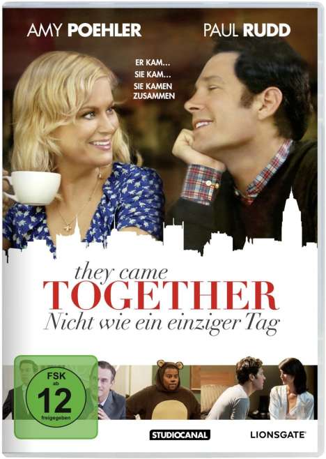 They Came Together, DVD