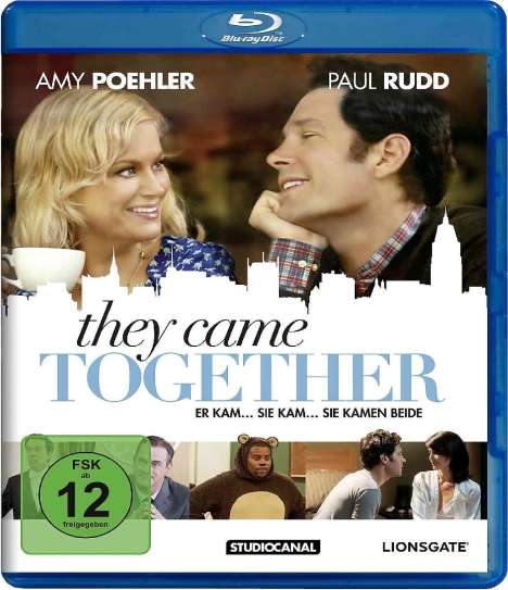 They Came Together (Blu-ray), Blu-ray Disc