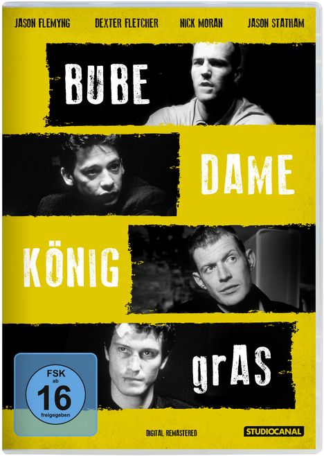 Bube, Dame, König, grAS, DVD