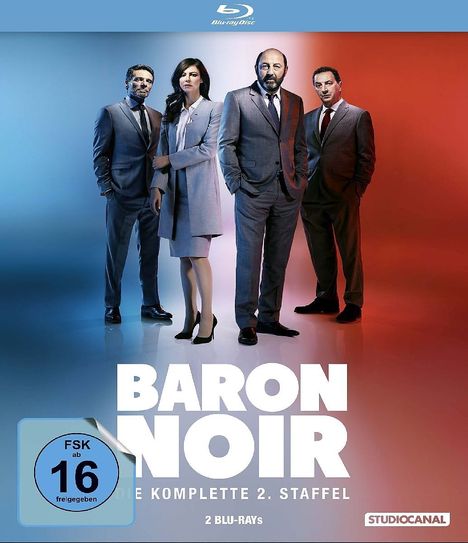 Baron Noir Staffel 2 (Blu-ray), 2 Blu-ray Discs