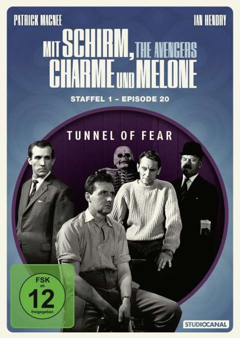 Mit Schirm, Charme und Melone Season 1 Episode 20: Tunnel of Fear (OmU), DVD