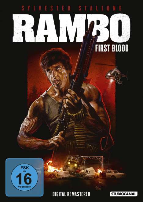 Rambo, DVD