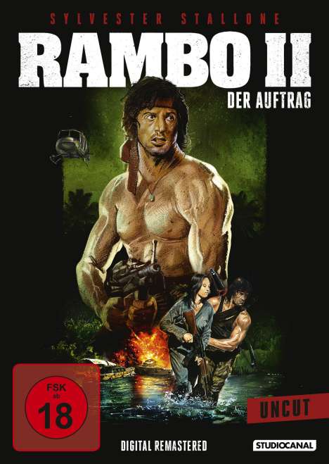 Rambo II - Der Auftrag, DVD