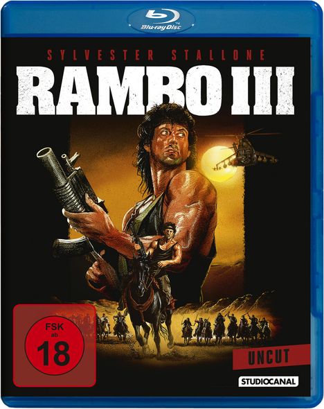 Rambo III (Blu-ray), Blu-ray Disc