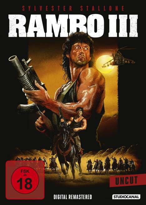Rambo III, DVD