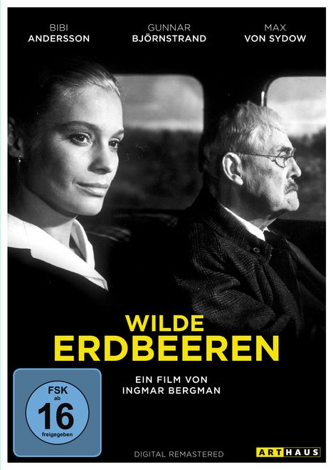 Wilde Erdbeeren, DVD