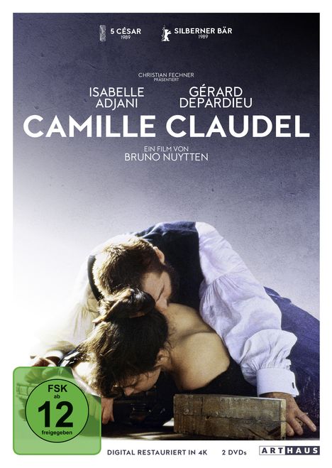Camille Claudel (30th Anniversary Edition), DVD