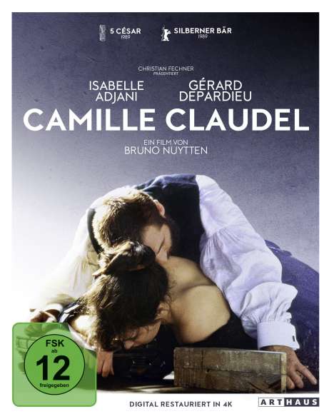Camille Claudel (30th Anniversary Edition) (Blu-ray), Blu-ray Disc