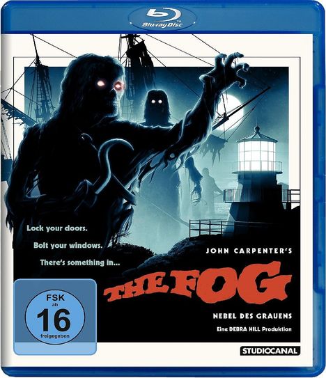 The Fog - Nebel des Grauens (Blu-ray), 2 Blu-ray Discs