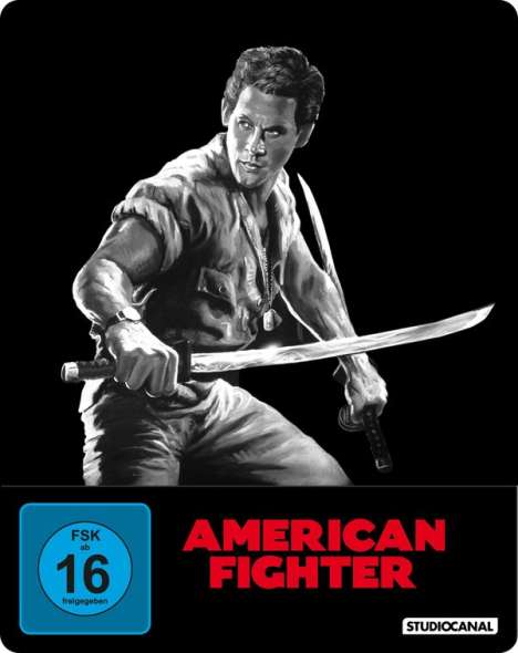 American Fighter (Blu-ray im Steelbook), Blu-ray Disc