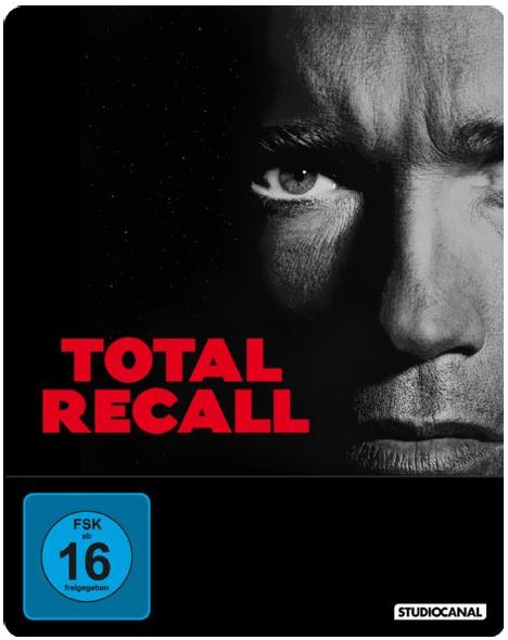 Total Recall (1990) (Blu-ray im Steelbook), Blu-ray Disc