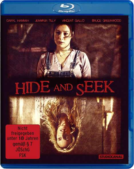 Hide and Seek (2000) (Blu-ray), Blu-ray Disc