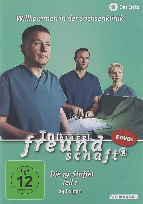In aller Freundschaft Staffel 19 Box 1, DVD
