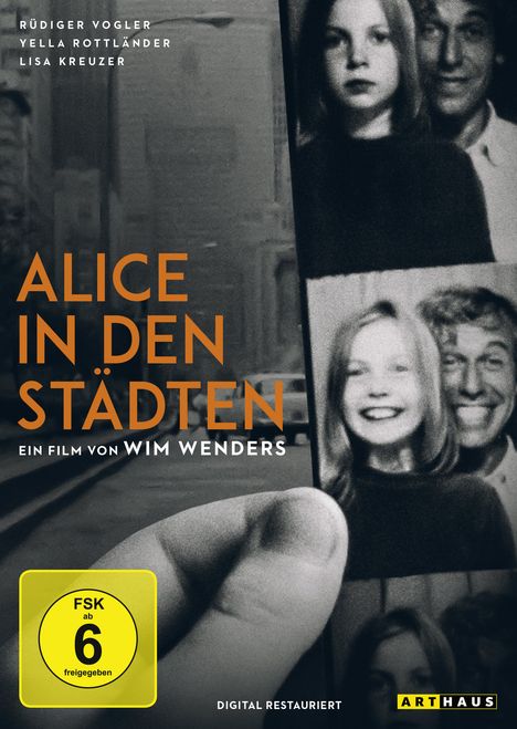Alice in den Städten, DVD