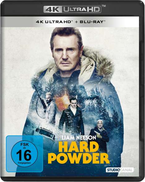 Hard Powder (Ultra HD Blu-ray &amp; Blu-ray), 1 Ultra HD Blu-ray und 1 Blu-ray Disc