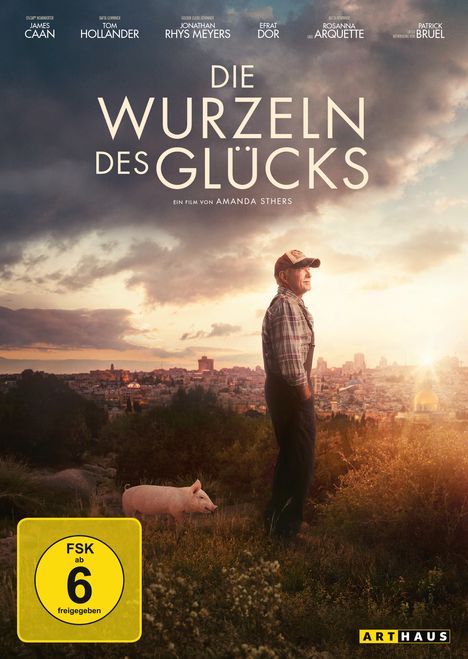 Die Wurzeln des Glücks, DVD