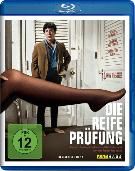 Die Reifeprüfung (Blu-ray), Blu-ray Disc